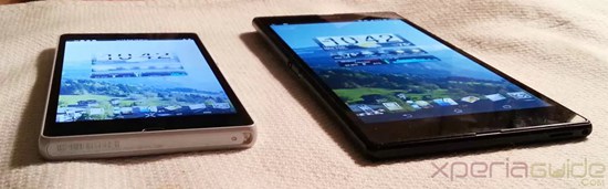 ʾЧԱȣXperia Z Ultra vs Xperia Z