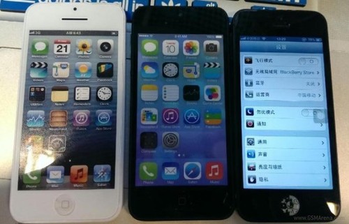 iP5һ iPhone 5S/5CƬй¶ 