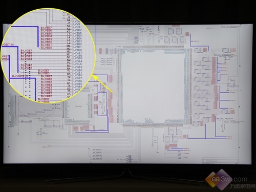 长虹UD50B6000i 4K高清晰图片播放效果实拍