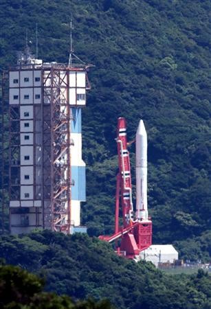 日本新型火箭发射前19秒出现异常中止发射图