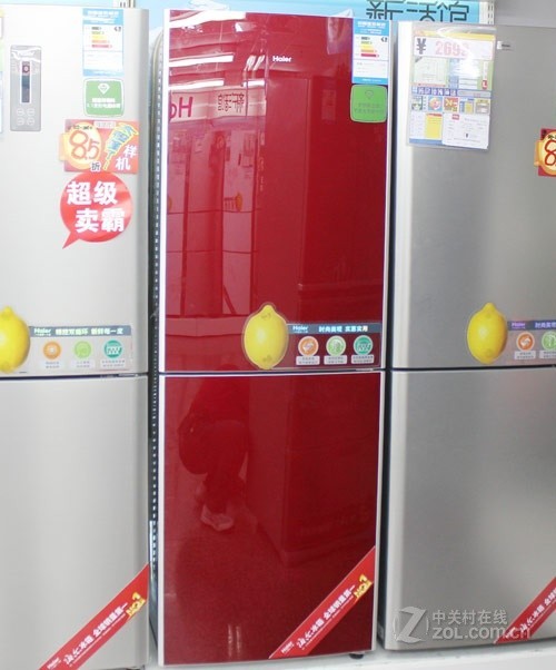 大冷冻力设计 海尔双开门冰箱售2499元