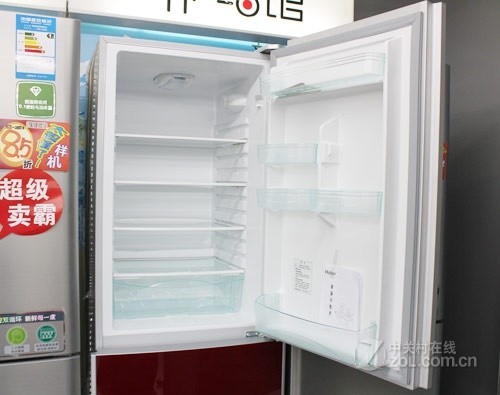 大冷冻力设计 海尔双开门冰箱售2499元