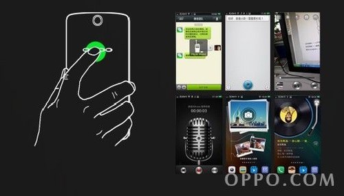 ߿֧LTE? OPPO N1Чͼع