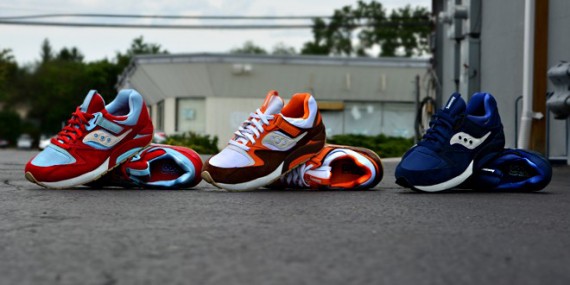 Saucony Grid9000