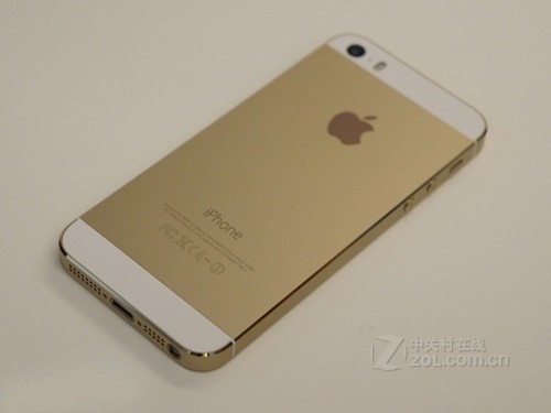图为 苹果iPhone 5S