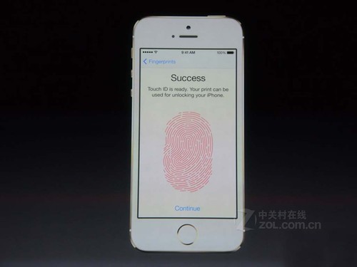 图为 苹果iPhone 5s