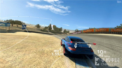 《真实赛车3》游戏截图