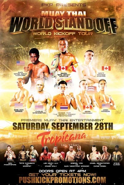 Muay Thai World Stand Off