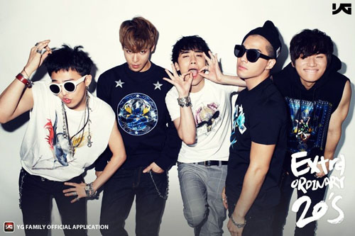 YG公司打造的人气男团BIGBANG事业风生水起