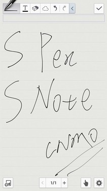 S Note