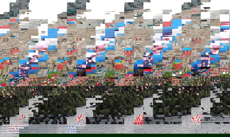 俄罗斯将于下月初举行红场阅兵式彩排(图)