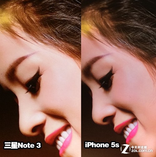 ׿Ϸ Note 3ԱiPhone 5s