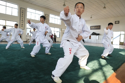 青岛八极拳武馆图片