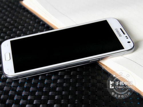 电信版三星Note II(N719)手机正面图片