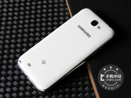 电信版三星Note II(N719)手机背面图片