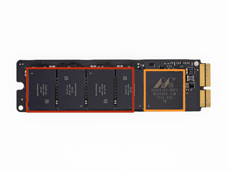 13寸视网膜MacBook Pro超详尽拆解