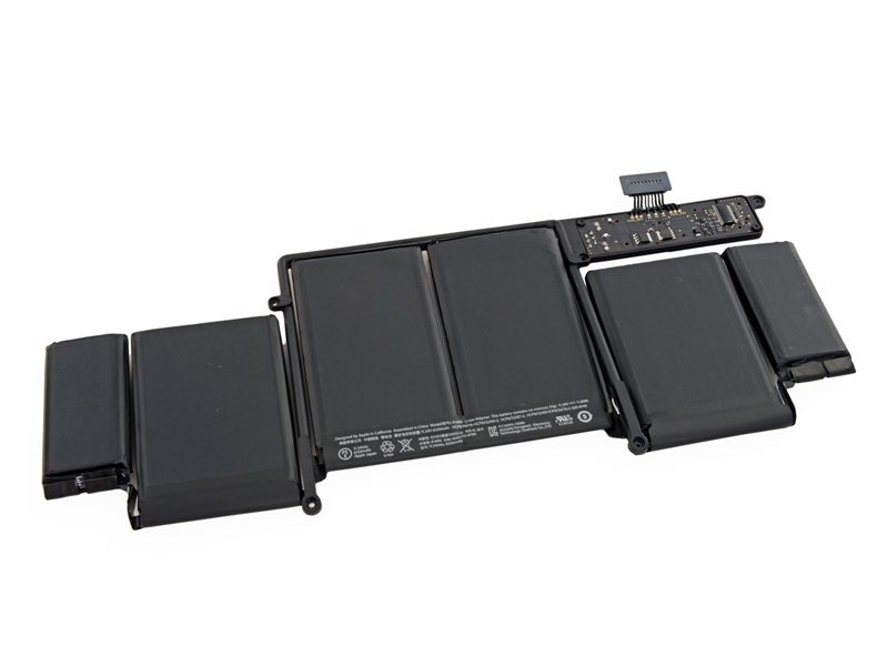 13寸视网膜MacBook Pro超详尽拆解