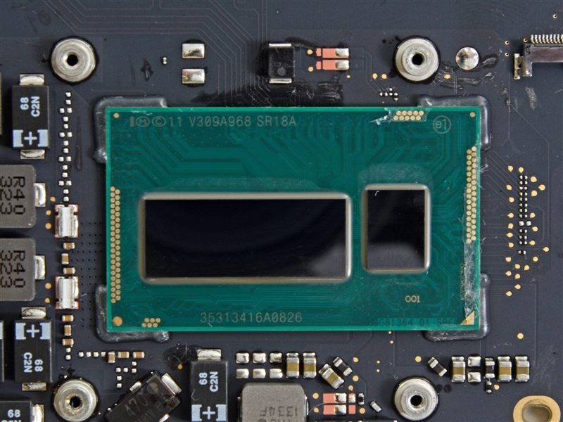 13寸视网膜MacBook Pro超详尽拆解