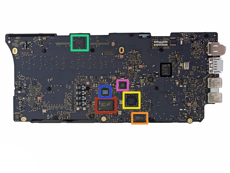 13寸视网膜MacBook Pro超详尽拆解