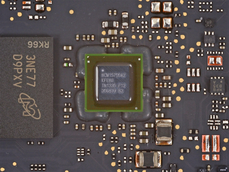 13寸视网膜MacBook Pro超详尽拆解
