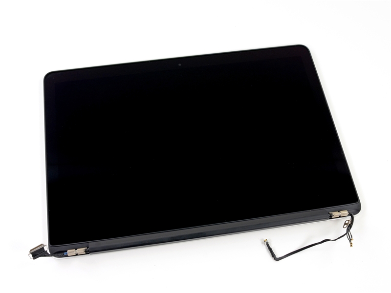 13寸视网膜MacBook Pro超详尽拆解