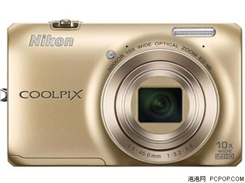 ῵(Nikon)S6300  ɫ(1602 2.7ӢҺ 10ѧ佹 25mm) 
