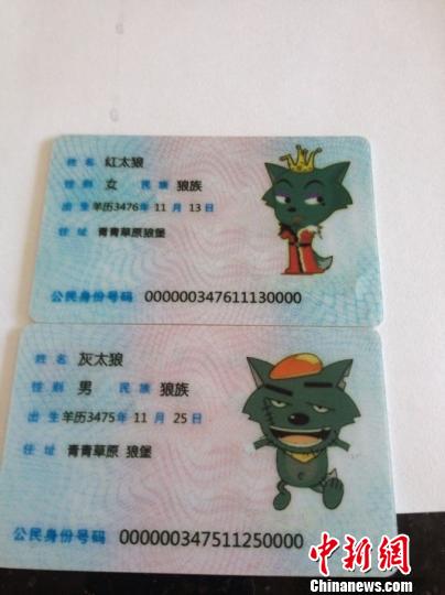 身份证11月图片