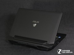 华硕 G750黑色 外观图 