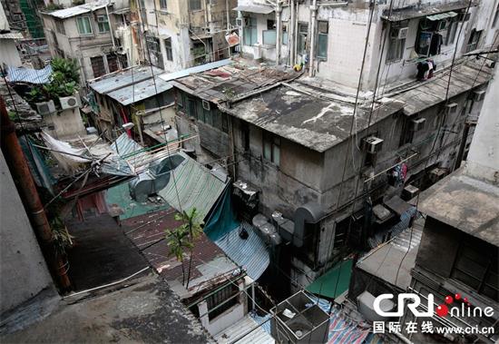 实拍香港贫民窟里的蜗居1平米月租金210组图