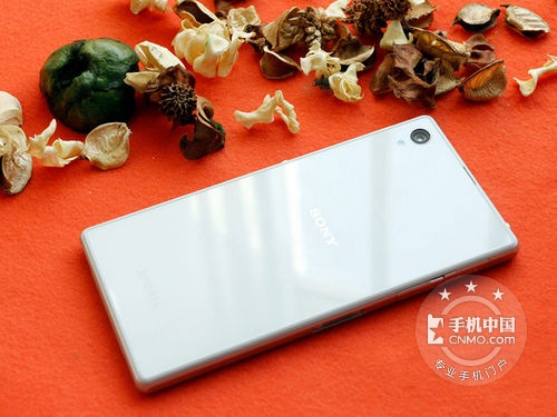 索尼Xperia Z1背面实拍图