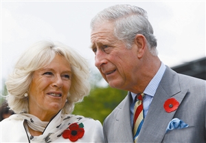 0查尔斯王子与王妃卡米拉 资料图片英国王储查尔斯14日迎来65岁生日