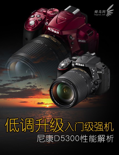 低调升级入门级强机 尼康D5300性能解析
