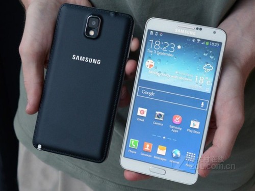 动力极为强劲 行货三星Note3连连跌价