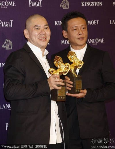 蔡明亮的《郊游》将自己和“挚爱”李康生送上最佳导演、影帝宝座