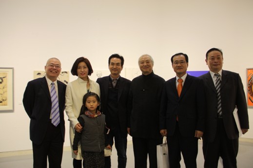 中国禅画大师张大华参加首届"中韩著名艺术家双人展(组图-优优大胆棵