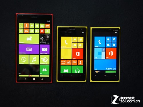 800ƽ̨ Lumia1520սNexus5
