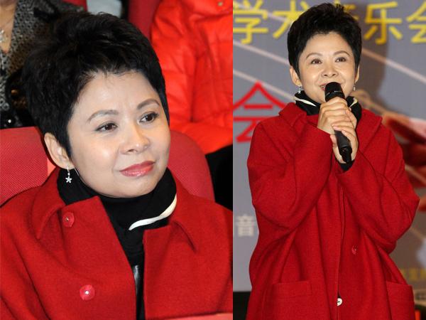 51岁董文华保养有道 钟情俏短发