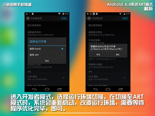 δ Android 4.4 ARTģʽ