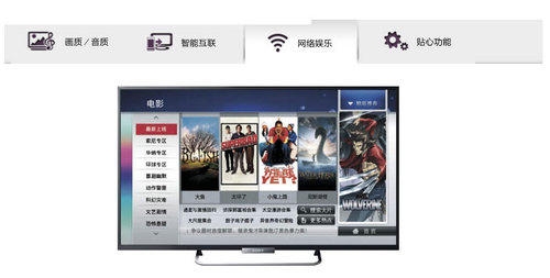 50寸画质王者 索尼KDL-50W680A不足6K