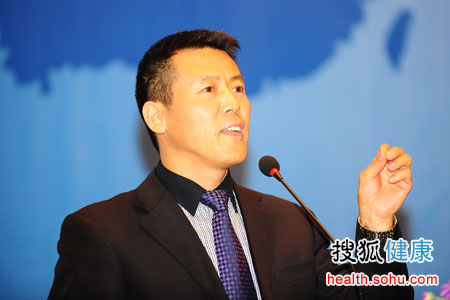 广东康美药业大健康事业部营销副总裁 李从选