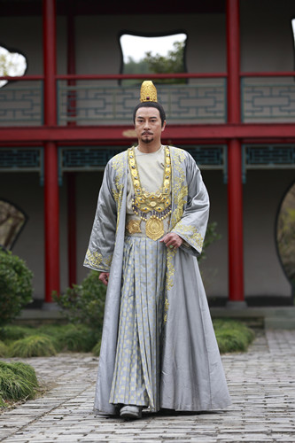 《天龙八部》将开播 刘锡明全新演绎段王爷
