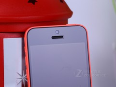 图为 苹果iPhone 5c