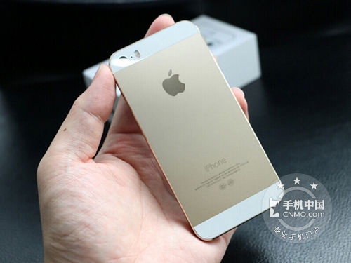 图为:苹果 iPhone5S背面