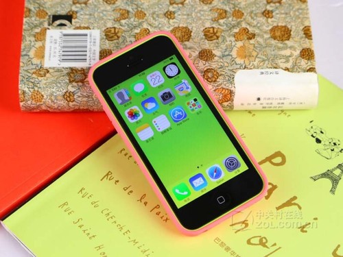 买港版更超值 苹果iPhone5c现已不足3K5