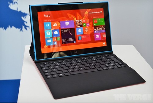 Lumia 2520ƽWindows 8.1 RTϵͳͼƬThe Verge