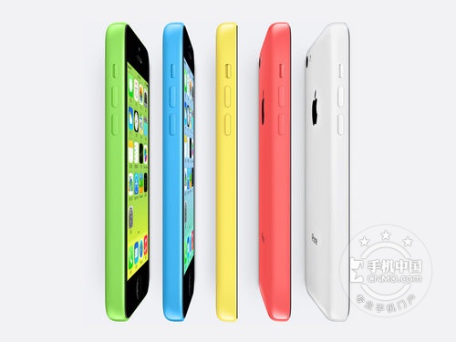 图为:苹果iPhone 5C 手机