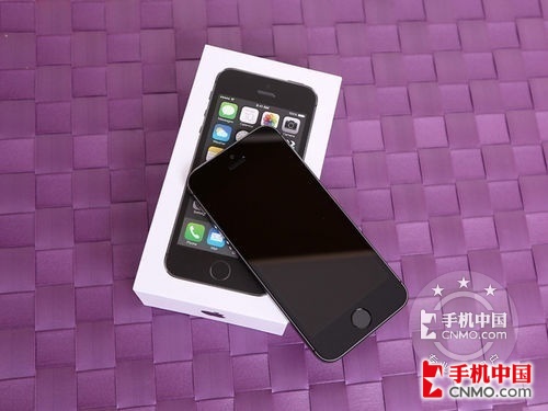 图为:苹果 iPhone 5S 手机