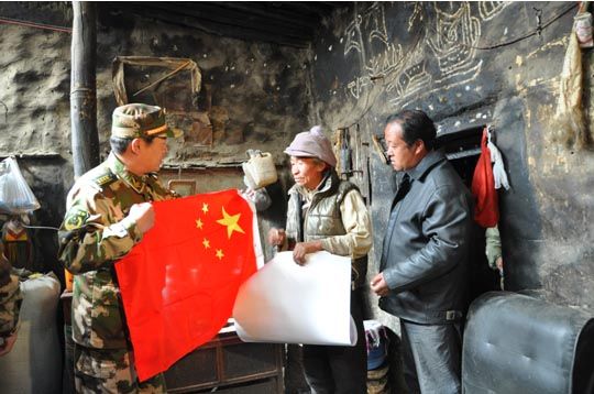【图】公安部决定高配西藏警卫局 局长贾利国为副军职(图)
