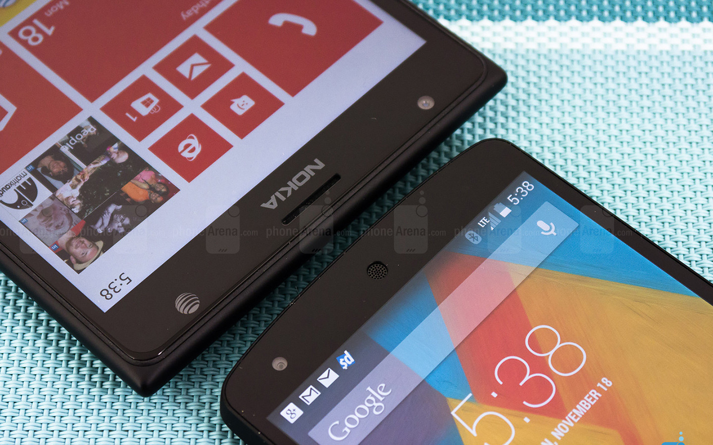 ΢ȸ۷ս Lumia 1520ԱNexus 5