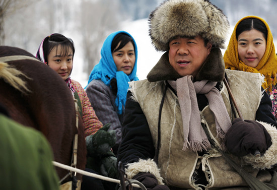 近日,讲述农民情感生活的电视剧《粘豆包》正在北京,天津等地方频道